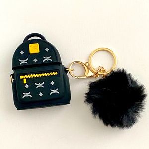 Cute Mini Bookbag Airpods Case 1/2